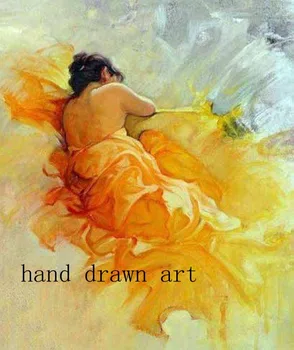 High-quality perfect oil painting hand-painted on canvas :human body oil painting, woman back
High-quality perfect oil painting hand-painted on canvas :human body oil painting, woman back
