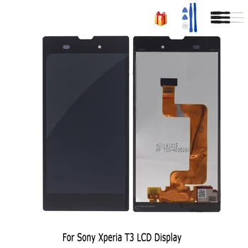 For SONY Xperia T3 LCD Display Touch Screen M50W D5103 Digitizer Assembly Screen LCD For SonY T3 Phone Parts Replacement
For SONY Xperia T3 LCD Display Touch Screen M50W D5103 Digitizer Assembly Screen LCD For SonY T3 Phone Parts Replacement