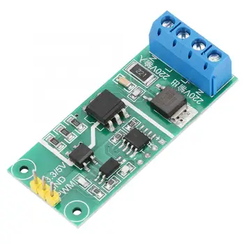 YYAC-3S AC 220V Thyristor Isolation Module Dimming Voltage Regulator PWM Controller Motor Regulator
YYAC-3S AC 220V Thyristor Isolation Module Dimming Voltage Regulator PWM Controller Motor Regulator