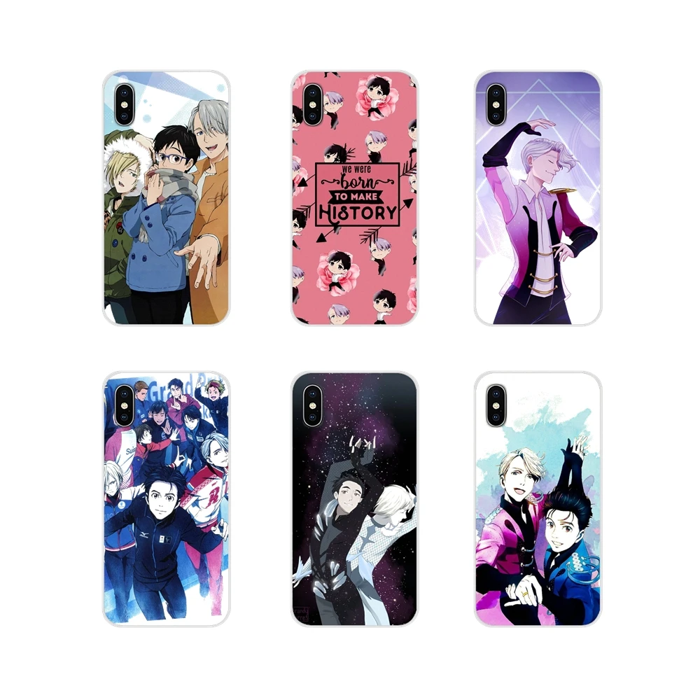 Cute Anime Yuri On Ice Transparent TPU Cases Covers For Samsung Galaxy S3 S4 S5 Mini S6 S7 Edge S8 S9 S10 Lite Plus Note 4 5 8 9
Cute Anime Yuri On Ice Transparent TPU Cases Covers For Samsung Galaxy S3 S4 S5 Mini S6 S7 Edge S8 S9 S10 Lite Plus Note 4 5 8 9