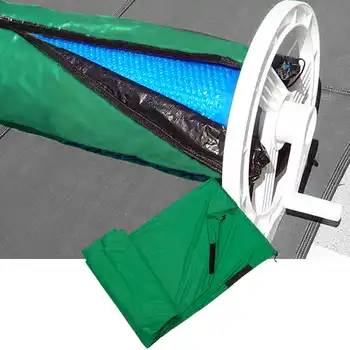 7.3m/4.9m Swimming Pool Cover Outdoor Dustproof Waterproof UV Protective Pool Solar Roller Reel Cover Solar Blanket Swimming
7.3m/4.9m Swimming Pool Cover Outdoor Dustproof Waterproof UV Protective Pool Solar Roller Reel Cover Solar Blanket Swimming