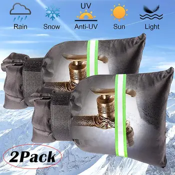 2PCS Anti-Freeze Protection Covers Case Winter Faucet Antifreeze Protection Covers Garden Faucet Socks Waterproof Heat Cover
2PCS Anti-Freeze Protection Covers Case Winter Faucet Antifreeze Protection Covers Garden Faucet Socks Waterproof Heat Cover