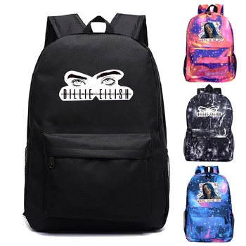 Billie Eilish Backpack Teens School Bags Students Bookbag Rucksack Popular New Pattern Boys Girls Schoolbag Travel Backpack Gift
Billie Eilish Backpack Teens School Bags Students Bookbag Rucksack Popular New Pattern Boys Girls Schoolbag Travel Backpack Gift