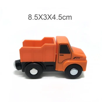 Engineering truck for Tmas car track scene car compatible with Tmas BIRO wooden track children's educational toys
Engineering truck for Tmas car track scene car compatible with Tmas BIRO wooden track children's educational toys