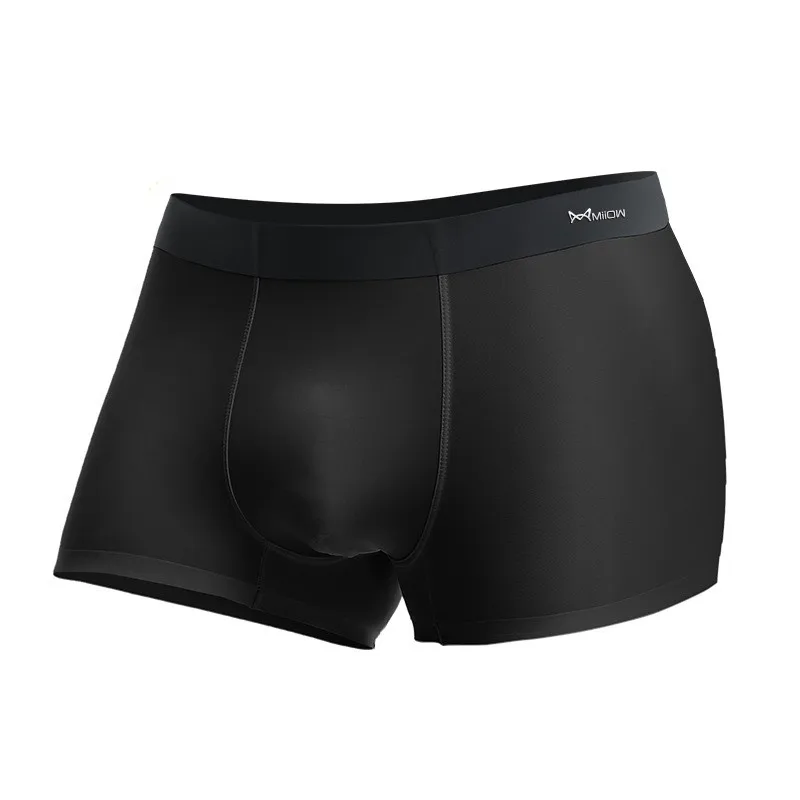 No Trace Men's Boxers Sexy Man Underwear Breathable Panties Solid Transparent Ice Silk Pouch Underpants Male Shorts Plus Size
No Trace Men's Boxers Sexy Man Underwear Breathable Panties Solid Transparent Ice Silk Pouch Underpants Male Shorts Plus Size