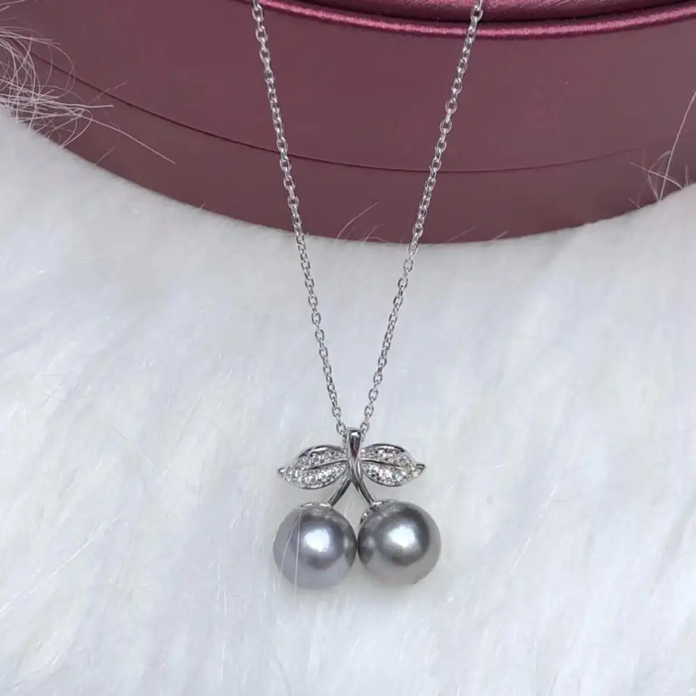 Cherry Style Pearl Pendant Mountings, Pendant Findings, Pendant Settings Jewelry Parts Fittings Party Jewellery Accessories
Cherry Style Pearl Pendant Mountings, Pendant Findings, Pendant Settings Jewelry Parts Fittings Party Jewellery Accessories