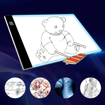 A4 LED Drawing Tablet Digital Graphics Pad USB LED Light Box Copy Board Electronic Art Graphic Painting Writing Table
A4 LED Drawing Tablet Digital Graphics Pad USB LED Light Box Copy Board Electronic Art Graphic Painting Writing Table