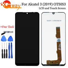 Écran tactile LCD, pour Alcatel 3 2019 5053K 5053A 5053Y 5053D, pour Alcatel 3L 2019 OT5039 5039=