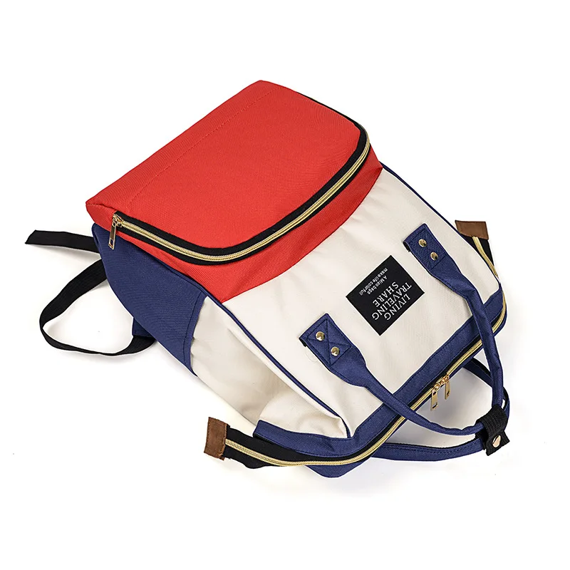 Diaper Bag Multi-functional Large-Volume MOTHER'S Bag Waterproof Backpack Pregnant Women Nursing Fashion Backpack 
Diaper Bag Multi-functional Large-Volume MOTHER'S Bag Waterproof Backpack Pregnant Women Nursing Fashion Backpack