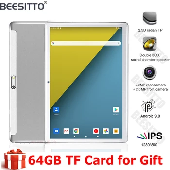 Newest Global Android 9.0 OS 10 inch tablet PC 32GB ROM 1280*800 IPS 2.5D Glass Wifi Netflix Tablets Android 10 планшеты
Newest Global Android 9.0 OS 10 inch tablet PC 32GB ROM 1280*800 IPS 2.5D Glass Wifi Netflix Tablets Android 10 планшеты