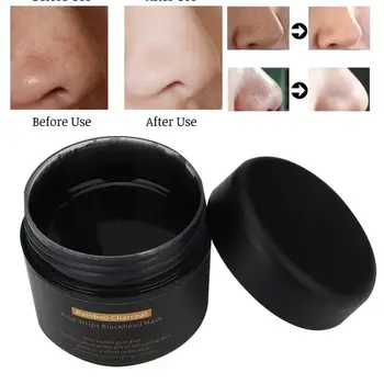 Blackhead Removal Mask Bamboo Charcoal Shrink Pore Face Deep Cleaning Peeling Mask 30g Deep Cleaning Skin Care Peel Off Masks 
Blackhead Removal Mask Bamboo Charcoal Shrink Pore Face Deep Cleaning Peeling Mask 30g Deep Cleaning Skin Care Peel Off Masks