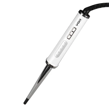 Ceramic Heat Hair Curling Wands Professional Hair Iron Wave Curler with Ceramic Barrel Stylish Curling Styling Tools 
Ceramic Heat Hair Curling Wands Professional Hair Iron Wave Curler with Ceramic Barrel Stylish Curling Styling Tools
