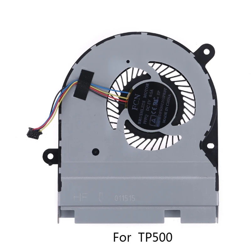 CPU Fan for TP500 TP500L TP500LN TP500LB Laptop CPU Cooling Fan Notebook Computer Replacement Accessories
CPU Fan for TP500 TP500L TP500LN TP500LB Laptop CPU Cooling Fan Notebook Computer Replacement Accessories