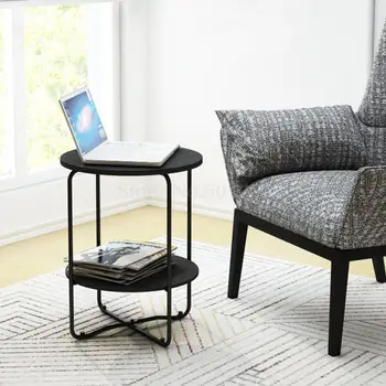 60 Multifunctional coffee table small round table living room apartment coffee table sofa side Nordic wind bedside table cabinet
60 Multifunctional coffee table small round table living room apartment coffee table sofa side Nordic wind bedside table cabinet