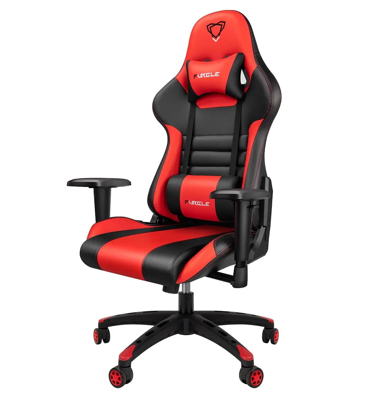 Игровые офисные стулья Furgle вращающееся на 180 градусов компьютерное кресло