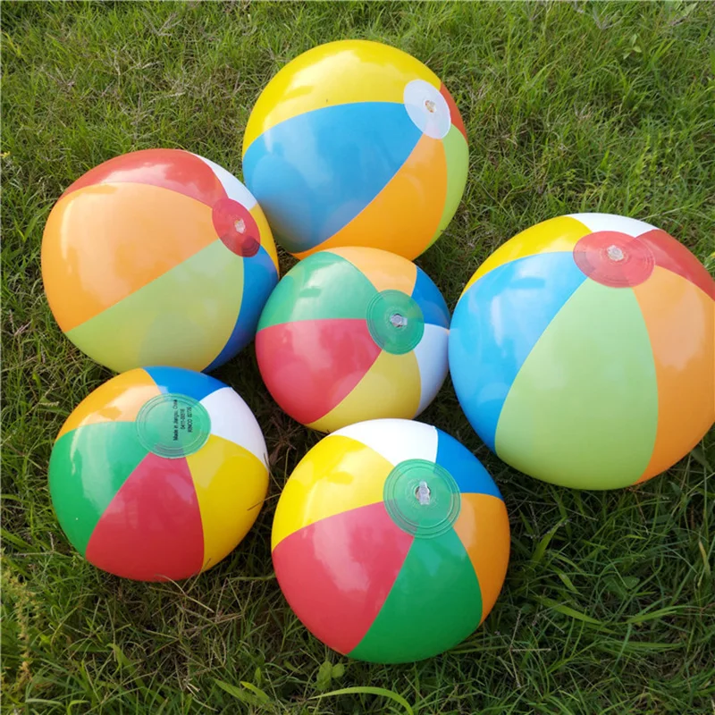 Kids Fun Toys Colorful Inflatable Ball Balloons Swimming Pool Play Party Water Game Beach Sport Balls Inflatable Ball
Kids Fun Toys Colorful Inflatable Ball Balloons Swimming Pool Play Party Water Game Beach Sport Balls Inflatable Ball