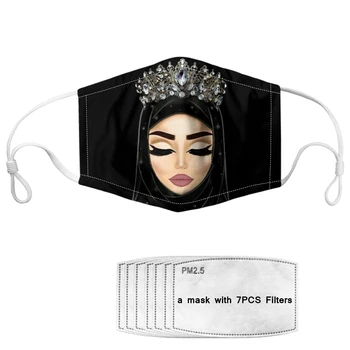 Hijab Face Muslim Islamic Gril Eyes Unisex PM2.5 Mouth Mask Anti-Dust Anti Pollution Mask with Activated Carbon Filter Face Mask
Hijab Face Muslim Islamic Gril Eyes Unisex PM2.5 Mouth Mask Anti-Dust Anti Pollution Mask with Activated Carbon Filter Face Mask