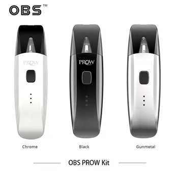 New Arrival Vape Pod Kit Original OBS Prow Pod System Kit 300mAh Battery Capacity with 1.5 ml Refillable Cartridge 1.4ohm coil
New Arrival Vape Pod Kit Original OBS Prow Pod System Kit 300mAh Battery Capacity with 1.5 ml Refillable Cartridge 1.4ohm coil