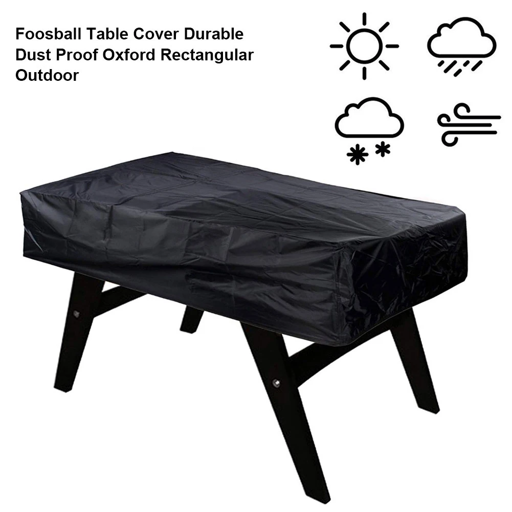 Scratch Resistant Dust Proof Cover Rectangular Stretching Protective Soccer Patio Chair Outdoor Waterproof Foosball Table Cover
Scratch Resistant Dust Proof Cover Rectangular Stretching Protective Soccer Patio Chair Outdoor Waterproof Foosball Table Cover