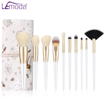 Lemoda Professional High Quality Makeup Brushes 10pcs/Set Powder Blush Eye Shadow Blending Brushes Cosmetics Beauty
Lemoda Professional High Quality Makeup Brushes 10pcs/Set Powder Blush Eye Shadow Blending Brushes Cosmetics Beauty