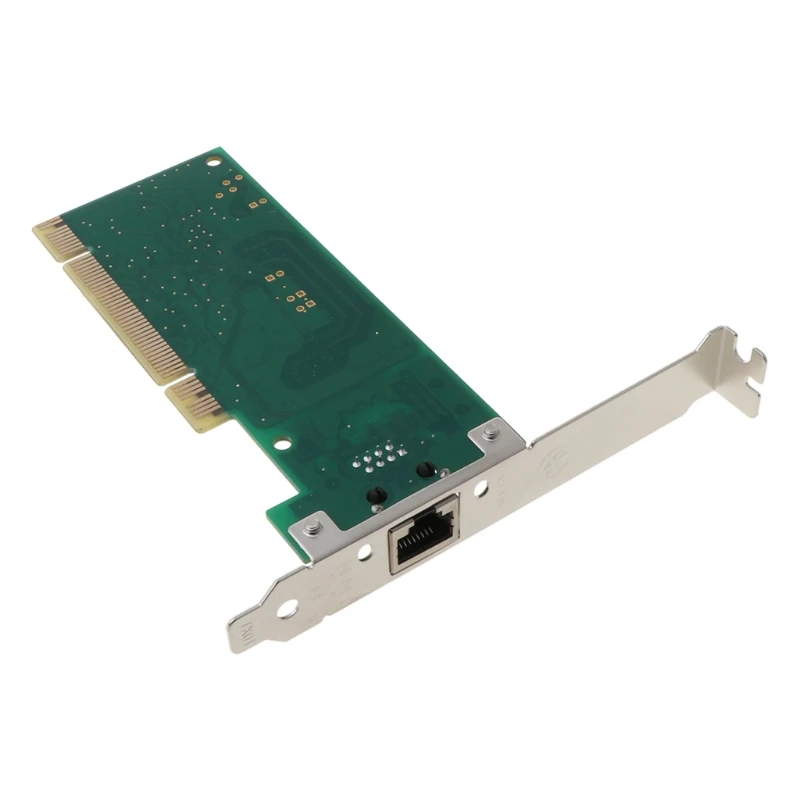 PCI 82541 10/100/1000Mbps RJ45 Ethernet Gigabit Net Work Lan Card Adapter for PC Desktop
PCI 82541 10/100/1000Mbps RJ45 Ethernet Gigabit Net Work Lan Card Adapter for PC Desktop