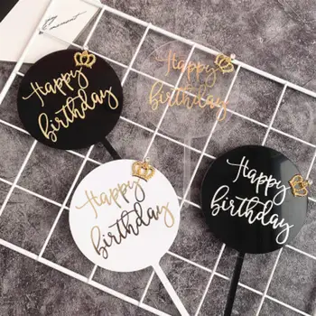INS Happy Birthday Acrylic Cake Topper Pink Circle Double Layer Cupcake Topper For Birthday Party Cake Decorations Baby Shower
INS Happy Birthday Acrylic Cake Topper Pink Circle Double Layer Cupcake Topper For Birthday Party Cake Decorations Baby Shower