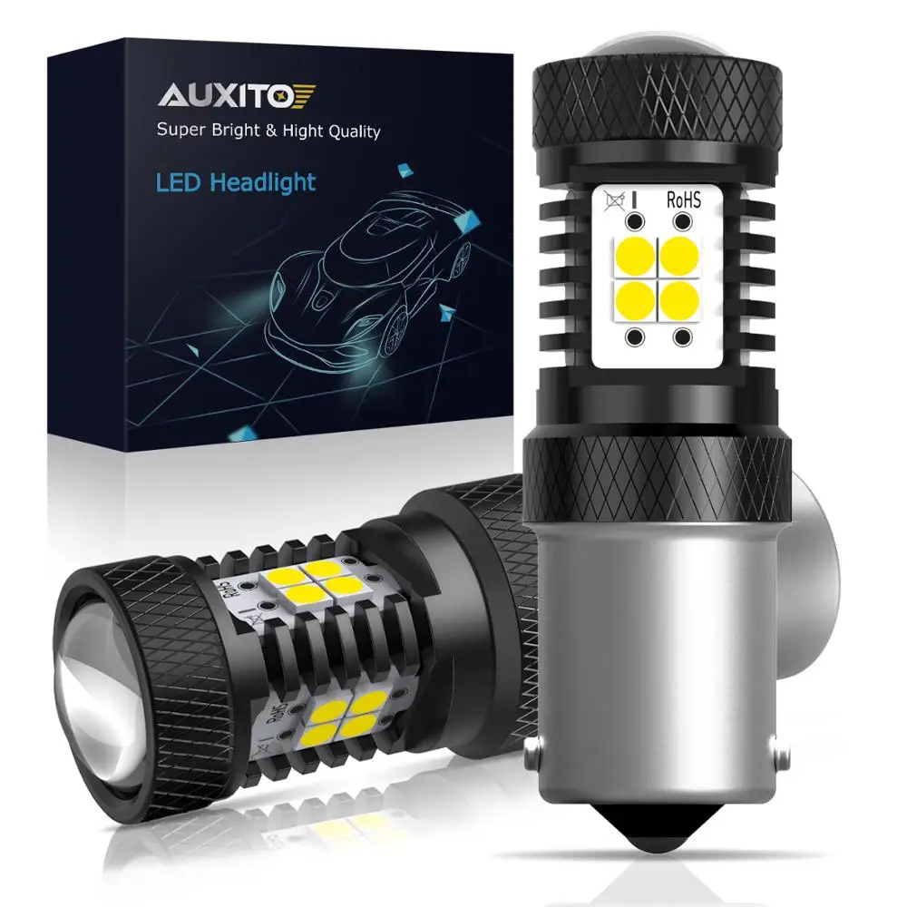 2pcs P21W LED 1156 BA15S 7506 R10W LED Bulbs Car Lights 1500Lm Turn Signal Reverse Brake Lamp R5W 3030 Daytime Running Light
2pcs P21W LED 1156 BA15S 7506 R10W LED Bulbs Car Lights 1500Lm Turn Signal Reverse Brake Lamp R5W 3030 Daytime Running Light