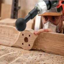 New Ball Gouge Spherical Spindles Shaped Wood Gouge Power Carving Attachment10/14mm for Angle Grinder Wooden Groove Carving Tool
New Ball Gouge Spherical Spindles Shaped Wood Gouge Power Carving Attachment10/14mm for Angle Grinder Wooden Groove Carving Tool