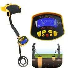Outdoor Smart Underground Metal Detector Gold Digger Treasure Hunter Tracker Safety Metal Detector MD 3010II LCD Display Outdoor Smart Underground Metal Detector Gold Digger Treasure Hunter Tracker Safety Metal Detector MD 3010II LCD Display
