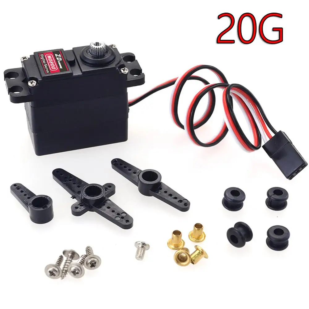 Metal analog Servo high torque for 1/16 1/14 1/12 RC Car Carson WPL Wltoys HSP ZD Racing Buggy Truck Truggy Crawler | Игрушки и хобби