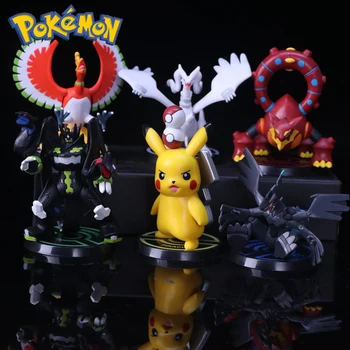 Pokemon Tomy 6PCS Blind box Action Figure Children Gifts Pokemon Pocket Monsters Pikachu Figure Elf Doll Scenes Toys Gifts
Pokemon Tomy 6PCS Blind box Action Figure Children Gifts Pokemon Pocket Monsters Pikachu Figure Elf Doll Scenes Toys Gifts