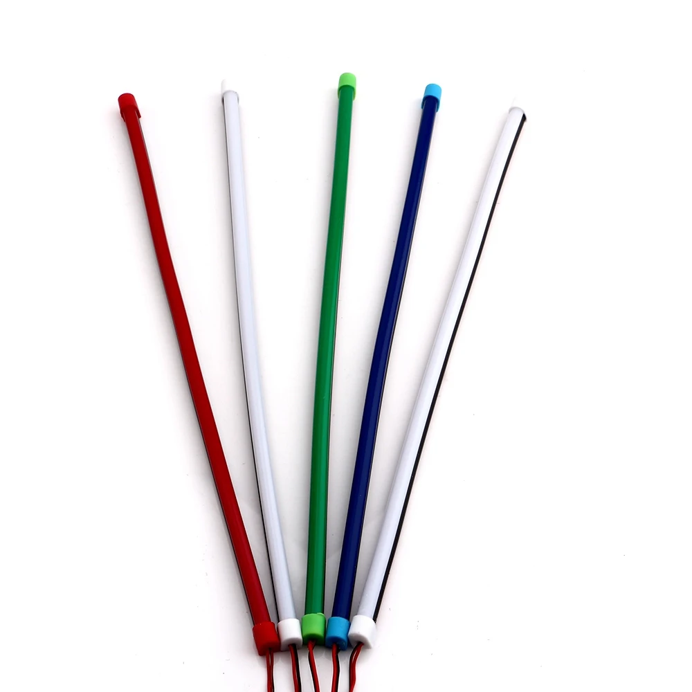 30cm Lamp Strip Dynamic Streamer universal for Daytime Runinng Light DRL White Blue Red Green Strobe RGB 300LM 8000K 12V DC
30cm Lamp Strip Dynamic Streamer universal for Daytime Runinng Light DRL White Blue Red Green Strobe RGB 300LM 8000K 12V DC