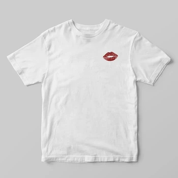 Simple Style Red Lips T-shirt Women Harajuku Vintage Korean Style Gothic Cotton Plus Size Short Sleeve Clothes Tee Shirt Femme
Simple Style Red Lips T-shirt Women Harajuku Vintage Korean Style Gothic Cotton Plus Size Short Sleeve Clothes Tee Shirt Femme