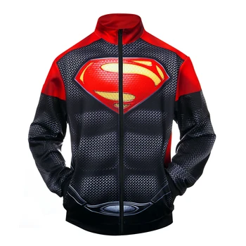 2020 New Superhero Superman Anime Cosplay 3D Printed Costume Zipper Jacket Coat Sweatshirts Tracksuit Fitness Casual Sportswear
2020 New Superhero Superman Anime Cosplay 3D Printed Costume Zipper Jacket Coat Sweatshirts Tracksuit Fitness Casual Sportswear