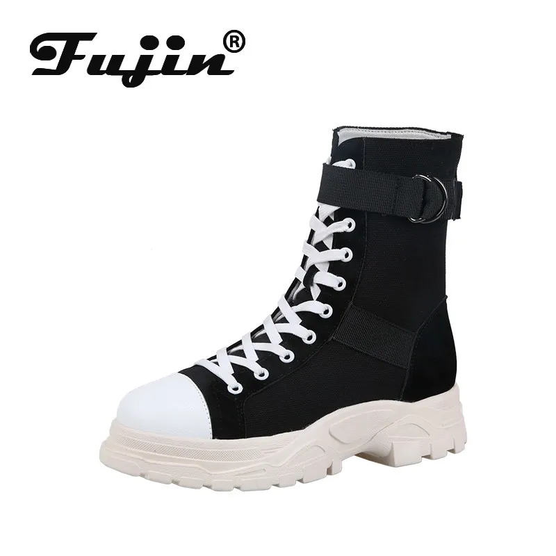 Fujin Breathable Flat Bottom Causal Women Shoes Winter Fashion Fabric Dropshipping Lace Round Toe Ankle Rubber Snow Boots Women
Fujin Breathable Flat Bottom Causal Women Shoes Winter Fashion Fabric Dropshipping Lace Round Toe Ankle Rubber Snow Boots Women