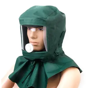 Profession Multifunctional Anti Wind Dust Protective Sand Blasting Hood Abrasive Sandblaster Special Paint Paint Cap
Profession Multifunctional Anti Wind Dust Protective Sand Blasting Hood Abrasive Sandblaster Special Paint Paint Cap