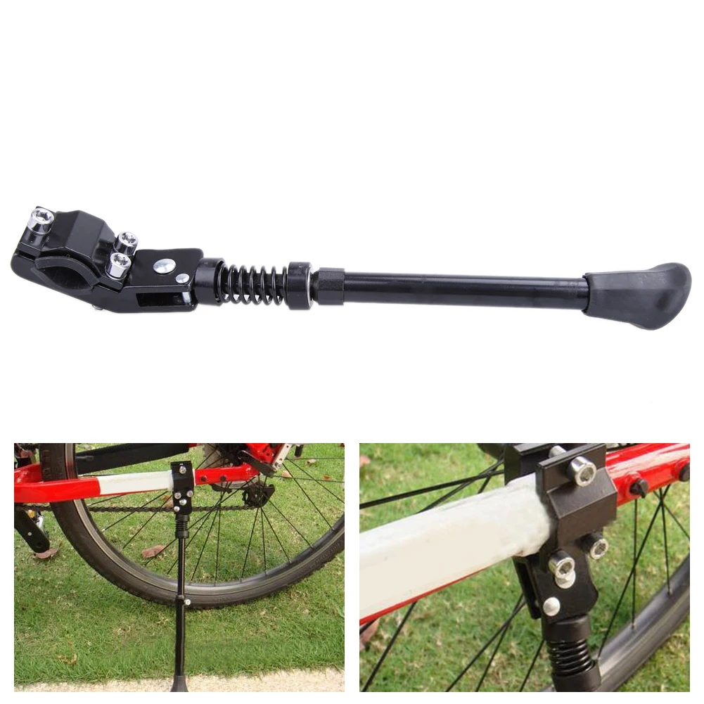 New Adjustable Bicycle Kickstand Mountain Bike MTB Aluminum Side Rear Kick Stand Bicycle Accessories
New Adjustable Bicycle Kickstand Mountain Bike MTB Aluminum Side Rear Kick Stand Bicycle Accessories