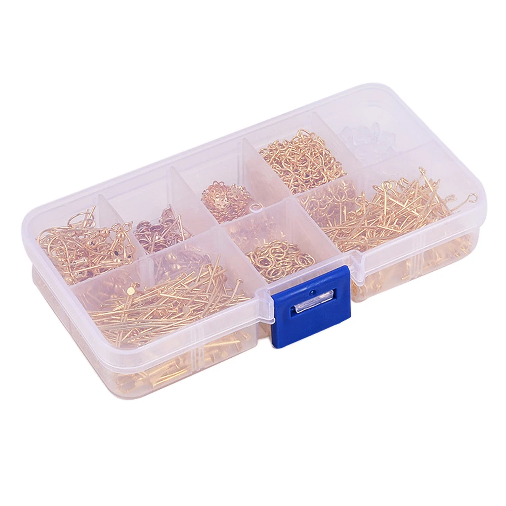 800Pcs Jewelry Making Accessory, Jewelery Tools, Repair Making Charm Earrings, DIY Crafts 800Pcs Jewelry Making Accessory, Jewelery Tools, Repair Making Charm Earrings, DIY Crafts