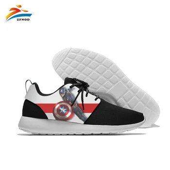 Captain America men shoes 3D print shoes Men Marvel Avengers iron man War Fitness Male mens/women shoes
Captain America men shoes 3D print shoes Men Marvel Avengers iron man War Fitness Male mens/women shoes