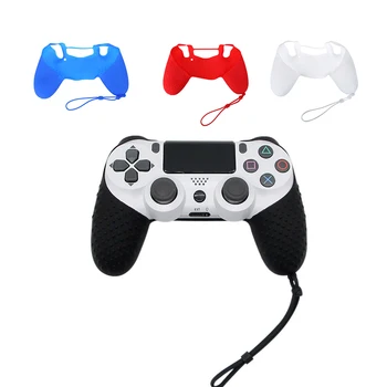 Controller Rubber Grip Caps Silicone Skin Cover Case for playstation 4 PS4 Pro Slim Soft Silicone Skin Non-Slip Grip Cover Case
Controller Rubber Grip Caps Silicone Skin Cover Case for playstation 4 PS4 Pro Slim Soft Silicone Skin Non-Slip Grip Cover Case