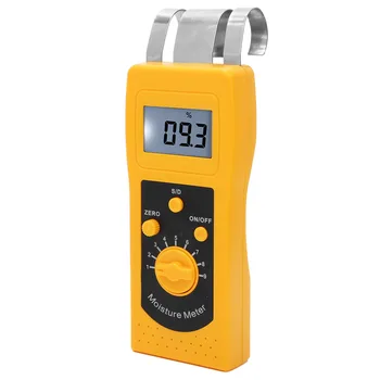 hygrometer DM200T Portable Digital LCD Display Textile Moisture Meter Humidity Measuring for Clothing Clothes Yarn humidity
hygrometer DM200T Portable Digital LCD Display Textile Moisture Meter Humidity Measuring for Clothing Clothes Yarn humidity