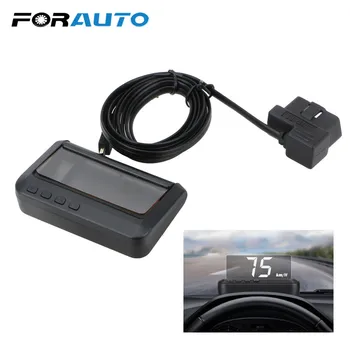 Overspeed Warning System Projector Head Up Display Windshield Auto Electronic Voltage Alarm Car HUD C100-HUD OBD2 II EUOBD
Overspeed Warning System Projector Head Up Display Windshield Auto Electronic Voltage Alarm Car HUD C100-HUD OBD2 II EUOBD