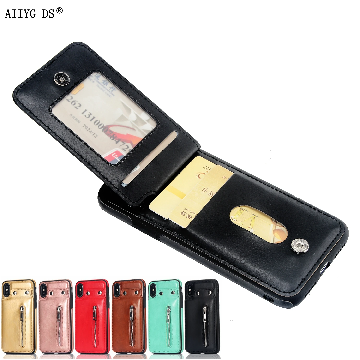 For Apple iPhone XR Shockproof Wallet Back Case Cover With Cards Slots Coin Bag for iPhone 6 6S 7 8 Plus X XS Max
For Apple iPhone XR Shockproof Wallet Back Case Cover With Cards Slots Coin Bag for iPhone 6 6S 7 8 Plus X XS Max