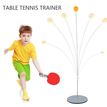 Portable Table Tennis Trainer Table Tennis Paddle Kid Ping Pong Practice Training Equipment Rebound Shaft Backbound Machine
Portable Table Tennis Trainer Table Tennis Paddle Kid Ping Pong Practice Training Equipment Rebound Shaft Backbound Machine