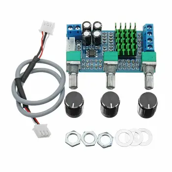 TPA3116D2 2*80W Dual-channel Stereo High Power Digital Audio Amplifier AMP Board Module DC 12V~24V
TPA3116D2 2*80W Dual-channel Stereo High Power Digital Audio Amplifier AMP Board Module DC 12V~24V