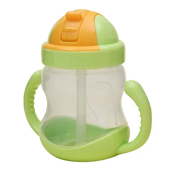 280ml Handle Baby Trainer Cup Newborn Baby Milk Bottle Straw Type Cup Kids Children Baby Feeding Drinking Bottle Drop shipping
280ml Handle Baby Trainer Cup Newborn Baby Milk Bottle Straw Type Cup Kids Children Baby Feeding Drinking Bottle Drop shipping