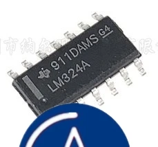 10 шт. 100% оригинальный и новый усилитель LM324ADR LM324A лапками углублением SOP-14 лет в наличии
10 шт. 100% оригинальный и новый усилитель LM324ADR LM324A лапками углублением SOP-14 лет в наличии