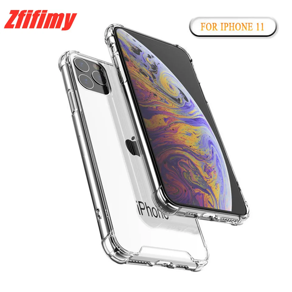 anti-drop transparent soft TPU case for iPhone 11 Pro Max 5 7 8 6 6s Plus 7 8Plus X XS MAX XR transparent phone case for 11 pro
anti-drop transparent soft TPU case for iPhone 11 Pro Max 5 7 8 6 6s Plus 7 8Plus X XS MAX XR transparent phone case for 11 pro