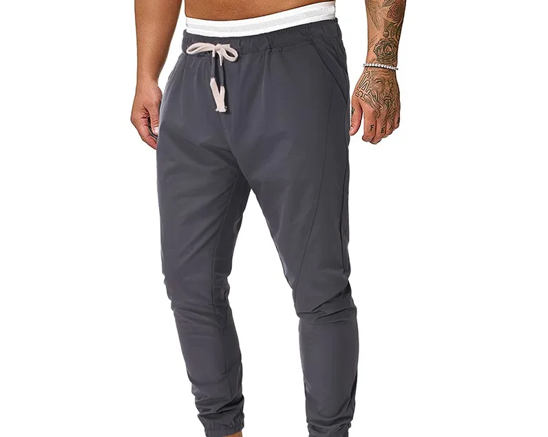 2019 Autumn New Men's Sweatpants Solid Pocket Gym Jogger Trousers Male Autumn Casual Homme Long Loose Sports Fitness Men Pants
2019 Autumn New Men's Sweatpants Solid Pocket Gym Jogger Trousers Male Autumn Casual Homme Long Loose Sports Fitness Men Pants