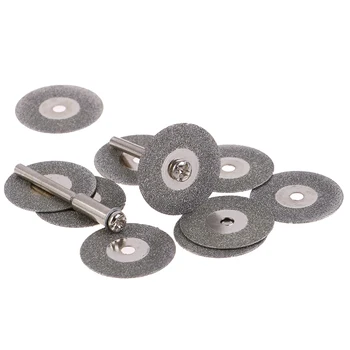 10pcs Circular Saw Blades Cutting Wheel Discs+2pcs Mandrels Set Rotary Tool Carbon Steel Drill Accessories Set
10pcs Circular Saw Blades Cutting Wheel Discs+2pcs Mandrels Set Rotary Tool Carbon Steel Drill Accessories Set